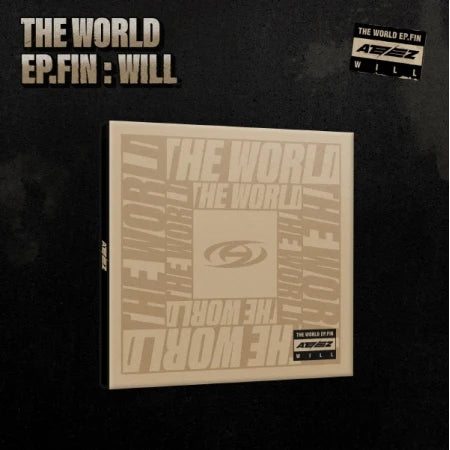 ATEEZ - [THE WORLD EP.FIN : WILL] 2nd Album Digipack RANDOM Version