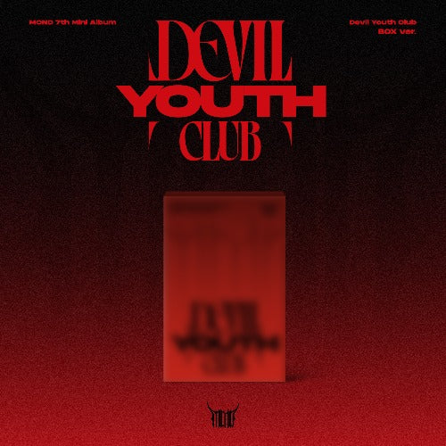 (9/17) MCND 7th Mini Album [Devil Youth Club] (POCA BOX Ver.)
