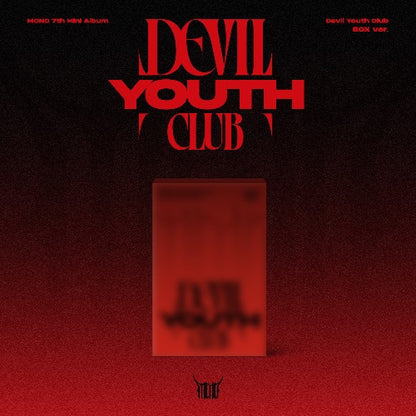 (9/17) MCND 7th Mini Album [Devil Youth Club] (POCA BOX Ver.)