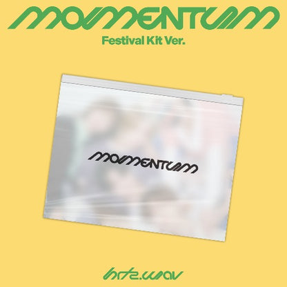(9/9) hrtz.wav 2nd Mini Album [The Second Wave : MOMENTUM Festival KIT