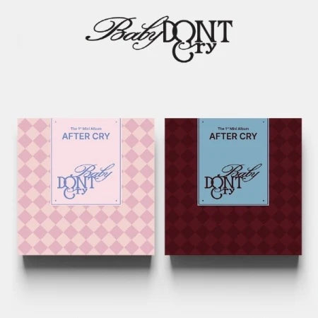Baby DONT Cry - [AFTER CRY] 1st Mini Album RANDOM Version