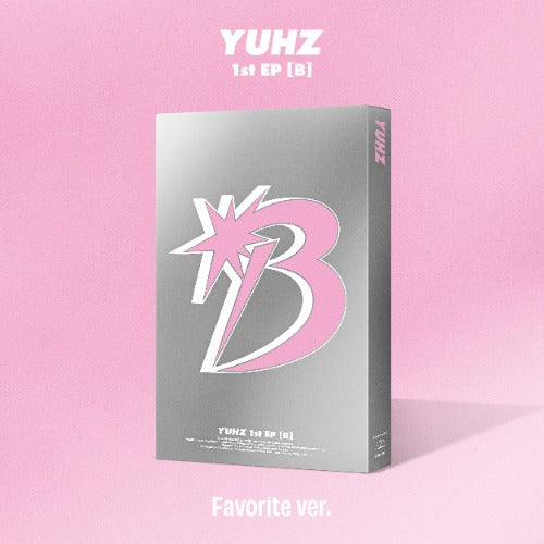 (10/19) preorder YUHZ 1st EP [B] Favorite ver.