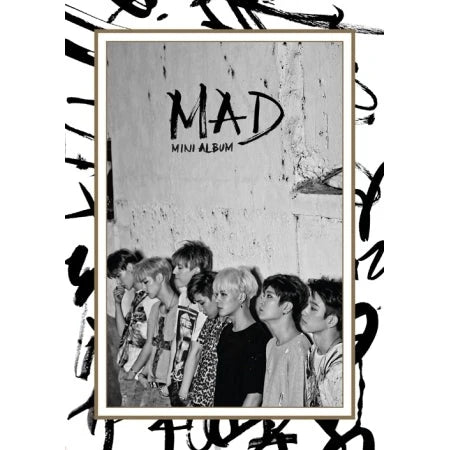 GOT7 - [MAD] Mini Album VERTICAL Version