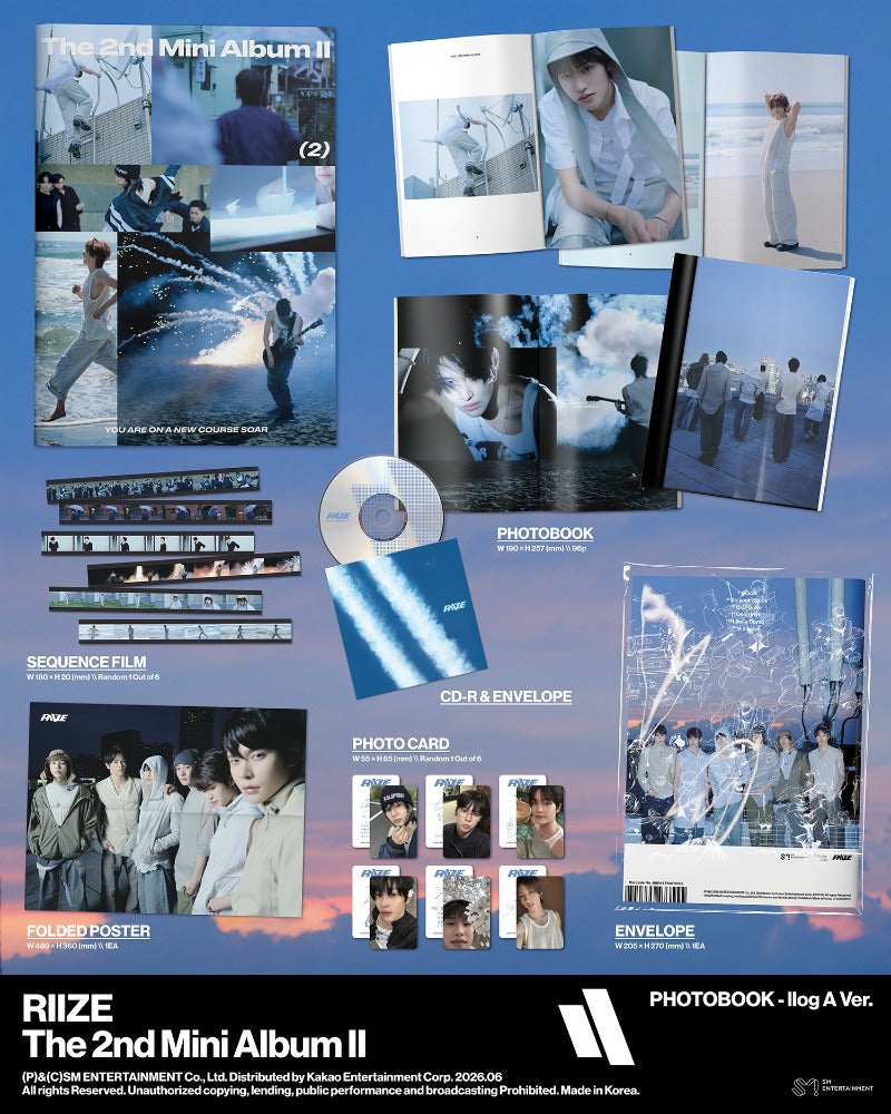 RIIZE - II - Photobook Ver.
