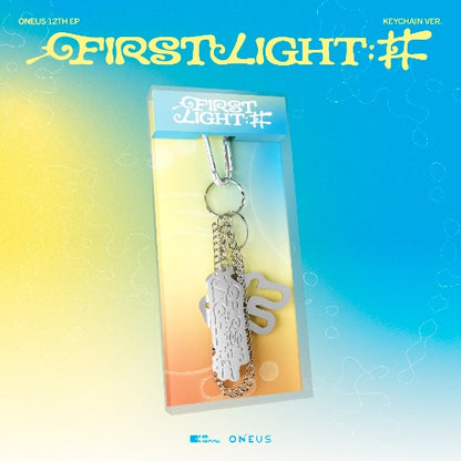 (9/27) preorder ONEUS 12th EP [FIRST LIGHT : 井] (KEYCHAIN VER.)