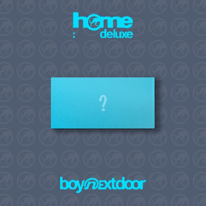 (9/26) preorder BOYNEXTDOOR 1st Studio Album Repackage [HOME : DELUXE] Weverse