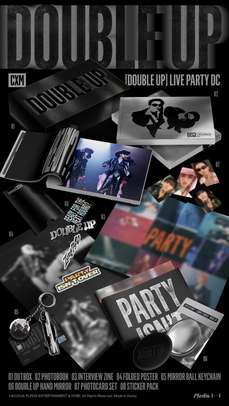 (8/30) CxM (SEVENTEEN) [DOUBLE UP] LIVE PARTY DC