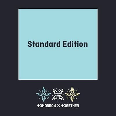 TOMORROW X TOGETHER Standard [Japanese Album] 4th Single [誓い]