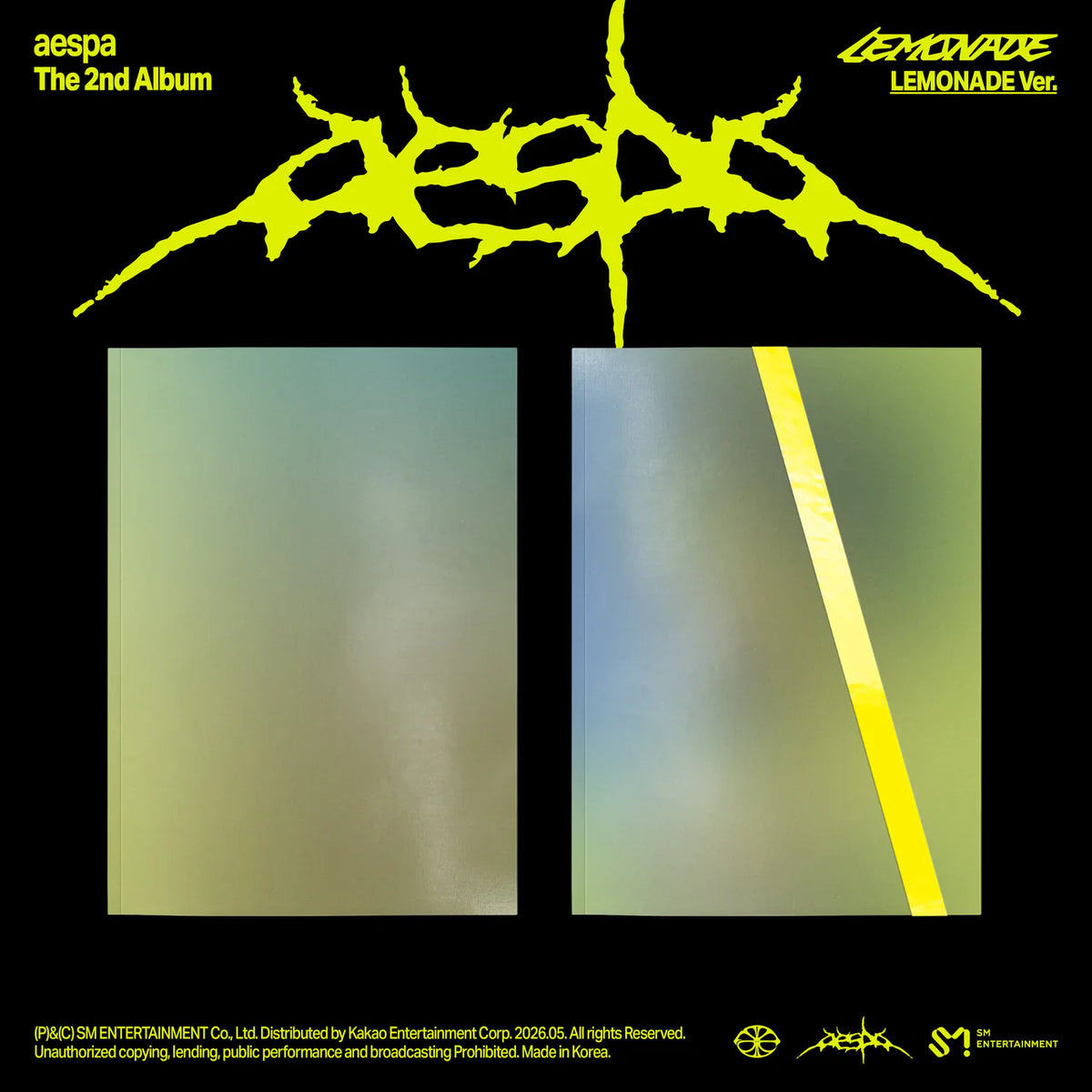 aespa - 2nd Album [LEMONADE] LEMONADE Ver.