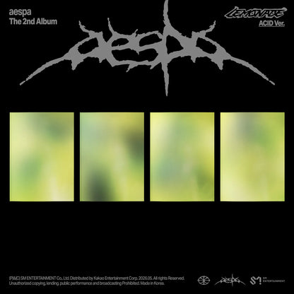 aespa - 2nd Album [LEMONADE] ACID Ver.