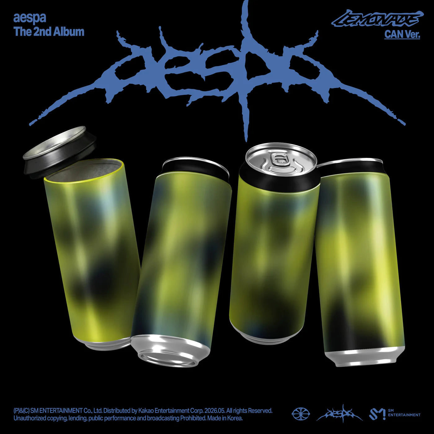 aespa - 2nd Album [LEMONADE] CAN Ver. (Smart Album)