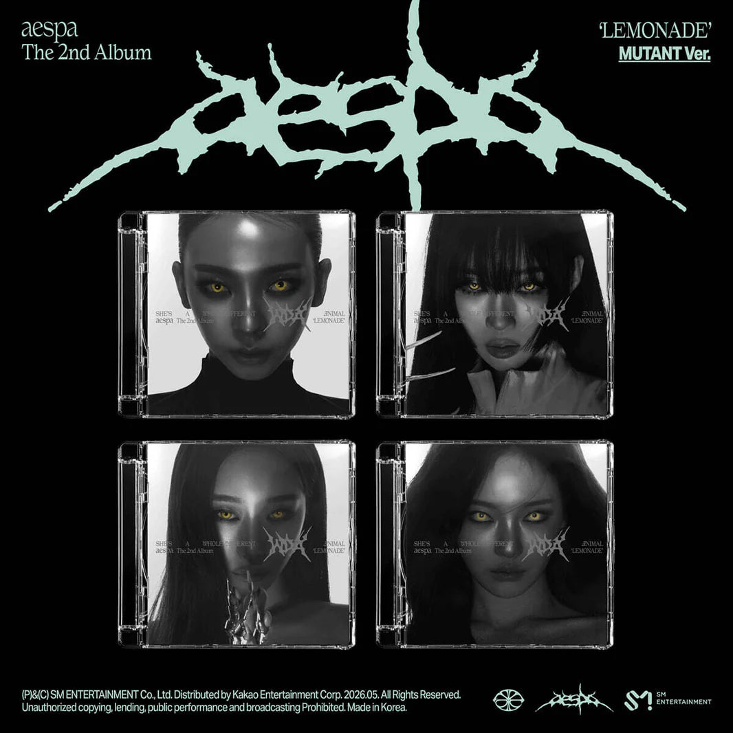 aespa - 2nd Album [LEMONADE] MUTANT Ver.
