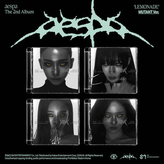 aespa - 2nd Album [LEMONADE] MUTANT Ver.
