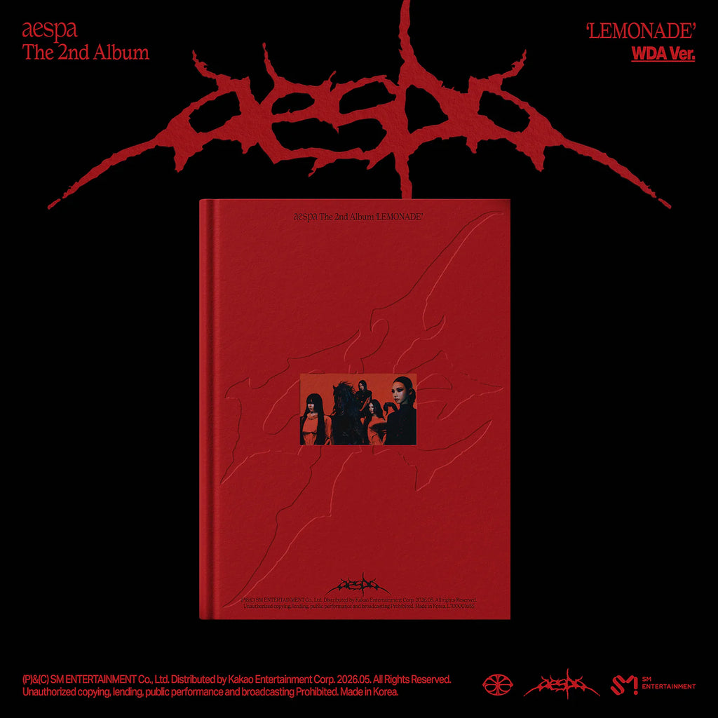 aespa - 2nd Album [LEMONADE] WDA Ver.