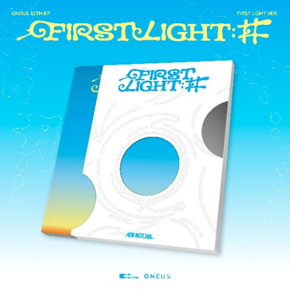 (9/27) preorder ONEUS 12th EP [FIRST LIGHT : 井] (FIRST LIGHT VER.)