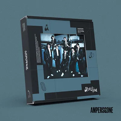 AMPERS&ONE - [WILD & FREE] 2nd Mini Album KICK Version