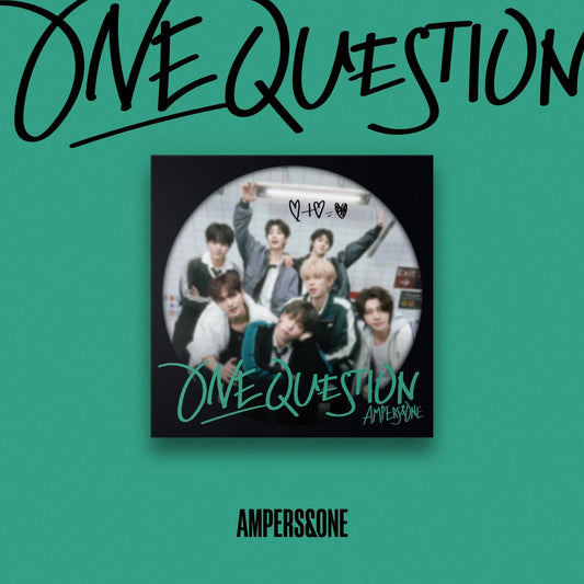 AMPERS&ONE - 1st Mini Album [ONE QUESTION] Postcard Ver.