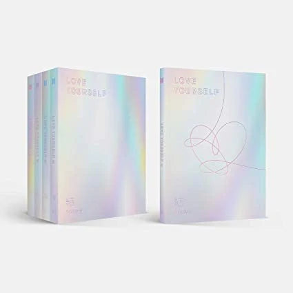 *BTS - [Love Yourself 結 ‘Answer’] 4th Album RANDOM Version