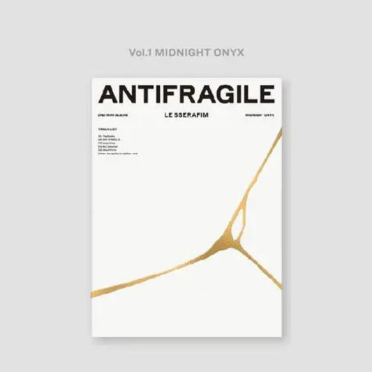 LE SSERAFIM - [ANTIFRAGILE] 2nd Mini Album Vol.1