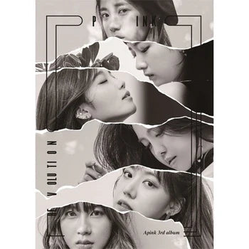 Apink - Pink Revolution [ALBUM VOL.3]