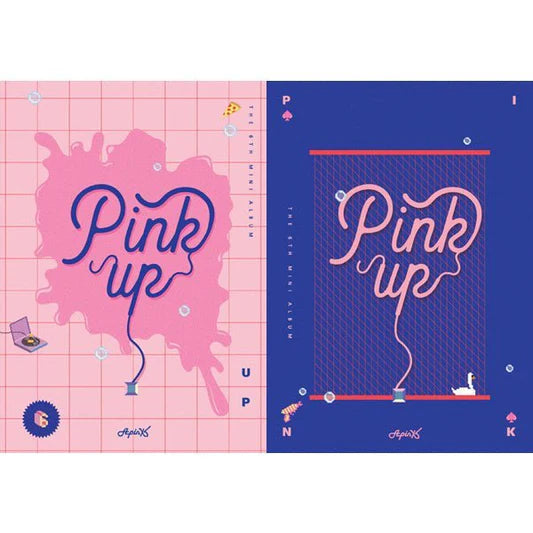 Apink - PINK UP [MINI ALBUM VOL.6]