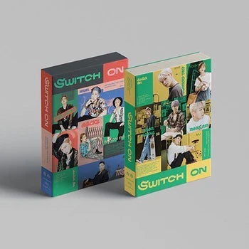 ASTRO - SWITCH ON [8TH MINI ALBUM] Random