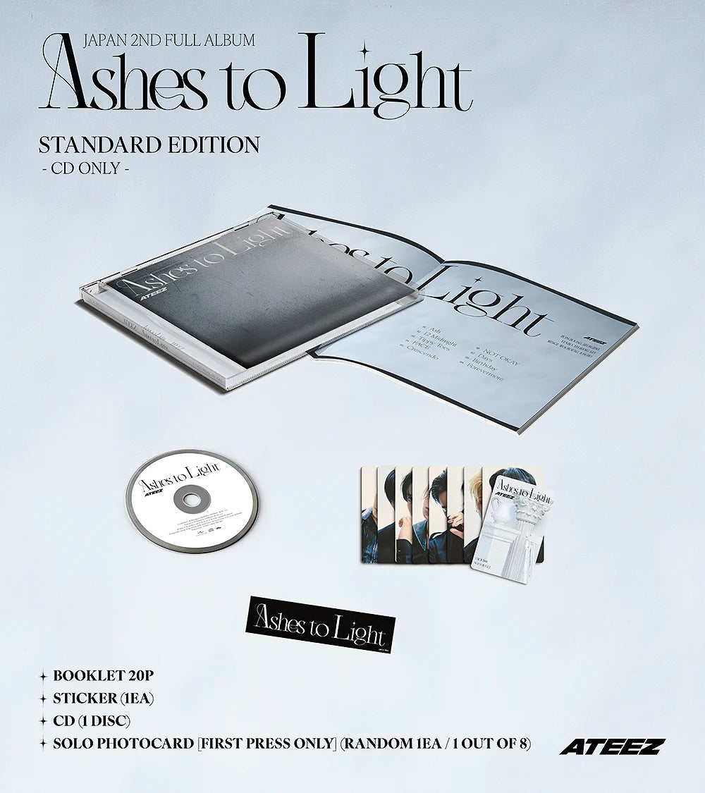 ATEEZ - Ashes to Light Standard