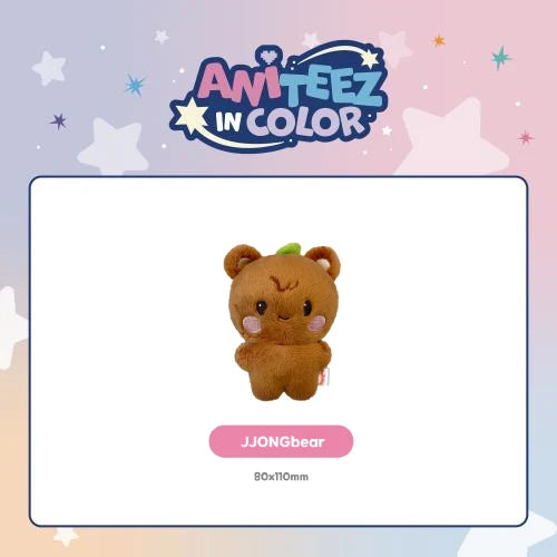 ATEEZ - ANITEEZ IN COLOR POP UP TINY ANITEEZ PLUSH DOLL