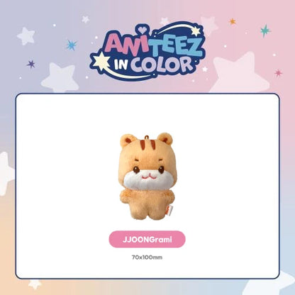 ATEEZ - ANITEEZ IN COLOR POP UP TINY ANITEEZ PLUSH DOLL