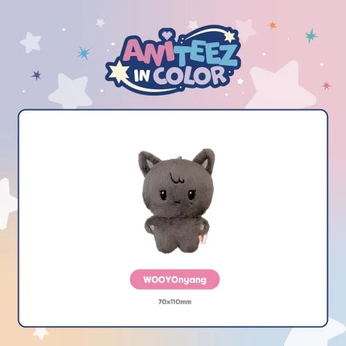 ATEEZ - ANITEEZ IN COLOR POP UP TINY ANITEEZ PLUSH DOLL