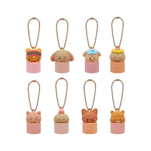 (10/5) ATEEZ [ATEEZ 8TH ANNIVERSARY : Blue Drift] LIP CAP KEYRING (Random)