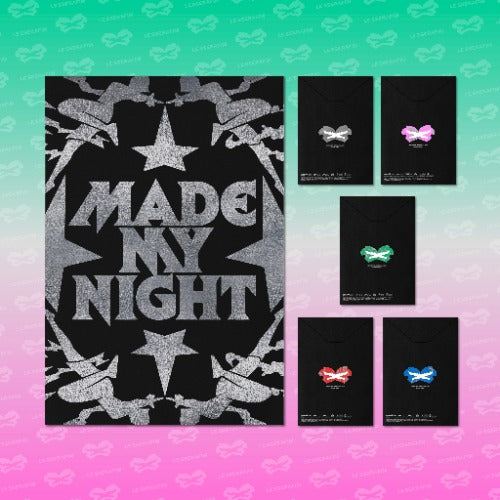 (9/11) LE SSERAFIM 2nd Single Album [Made My Night] (Compact Ver.)