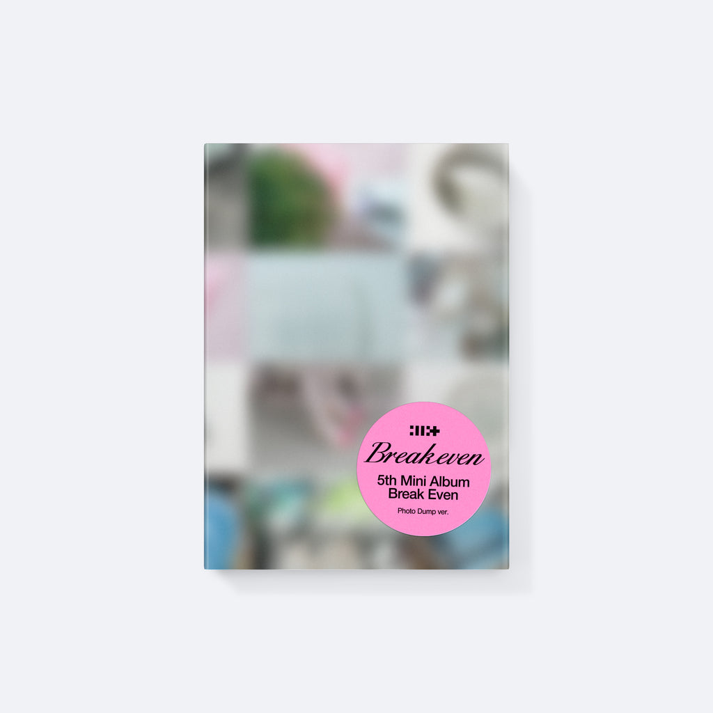 (10/25) preorder ILLIT 5th Mini Album [BREAK EVEN] Photo Dump Ver.