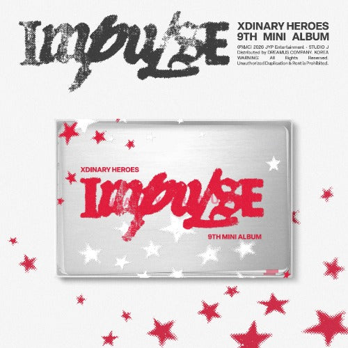 (10/10) preorder Xdinary Heroes 9th Mini Album [IMPULSE] Fans Album