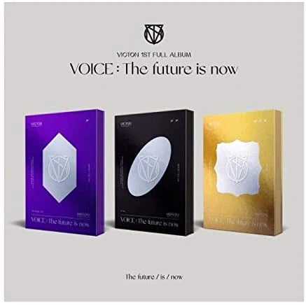Victon - [Voice : The Future Is Now] 1st Album RANDOM Version