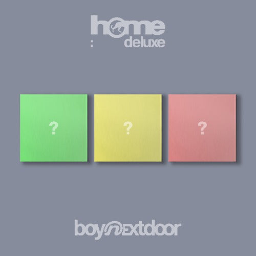 (9/26) preorder BOYNEXTDOOR 1st Studio Album Repackage [HOME : DELUXE]