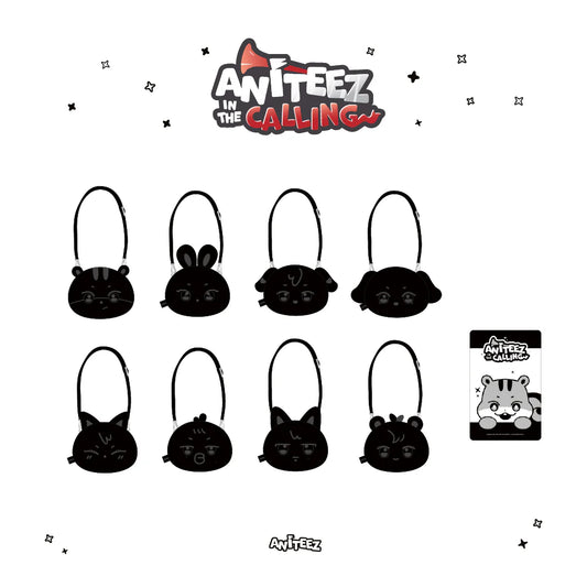 ATEEZ X ANITEEZ [ANITEEZ IN THE CALLING] MD FACE POUCH BAG