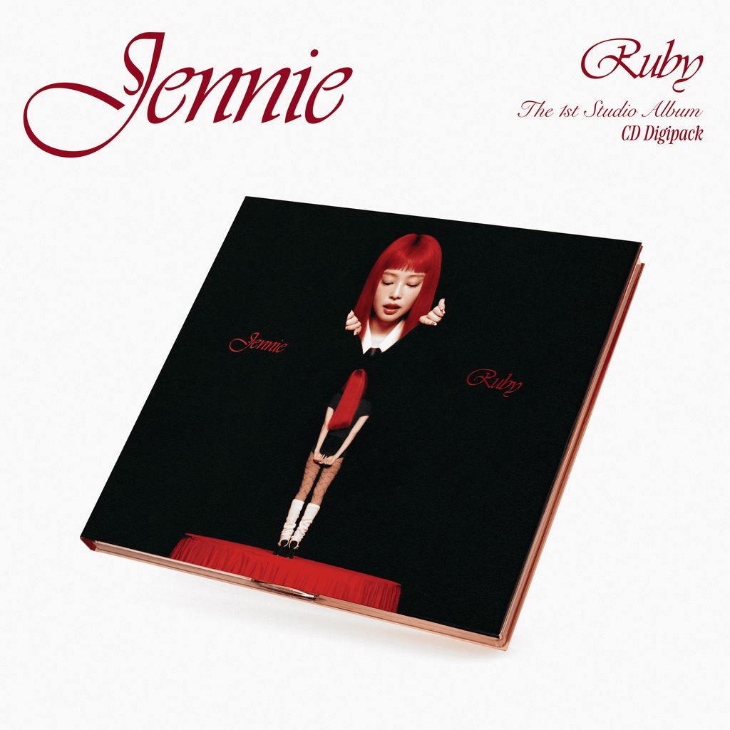 JENNIE 1st Studio Album [Ruby] (CD Digipack)