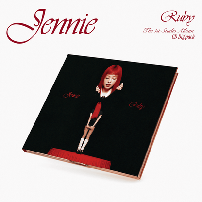 JENNIE 1st Studio Album [Ruby] (CD Digipack)