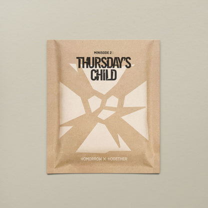 TXT 4th Mini Album [Minisode 2: Thursday's Child] TEAR ver.