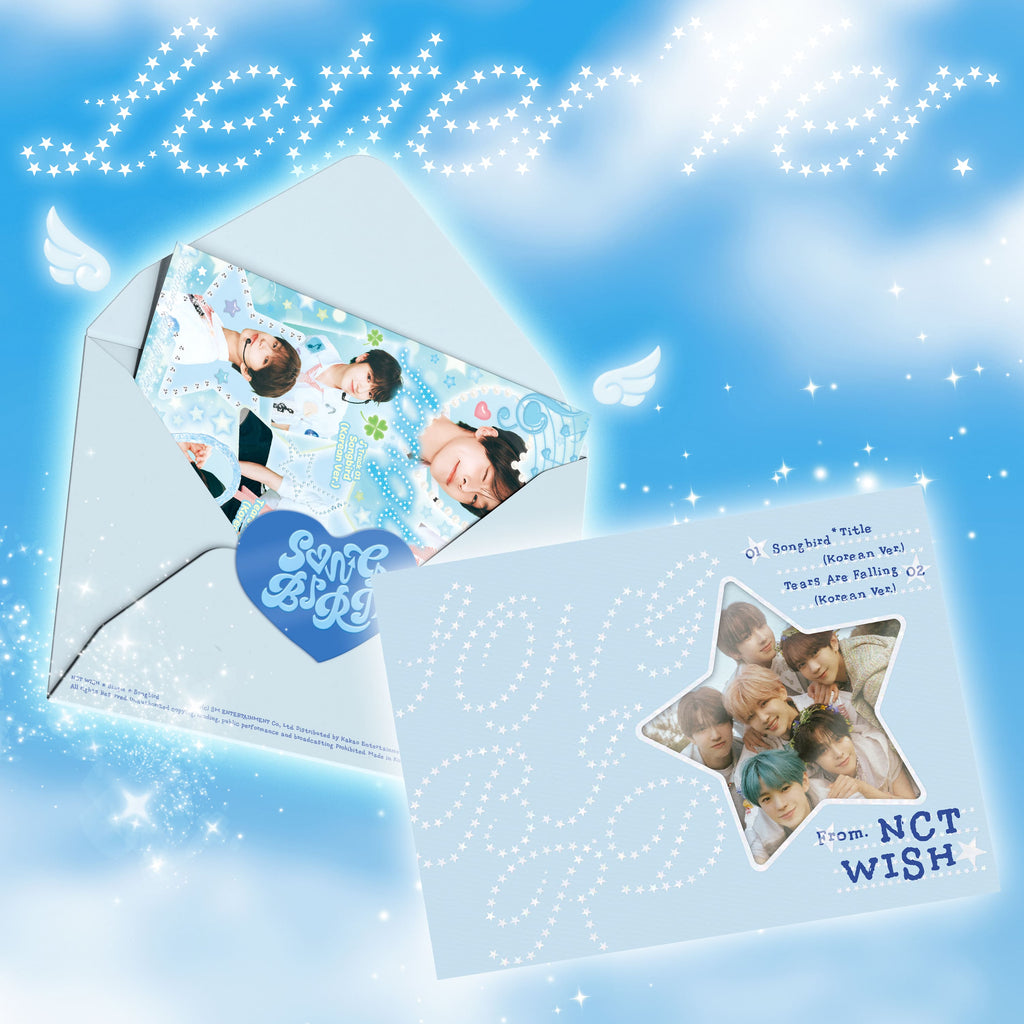 NCT WISH - Songbird - Letter Ver.