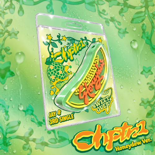 (10/25) preorder JAY B 3rd Single [Chptr.1] (Honeydew Ver.)