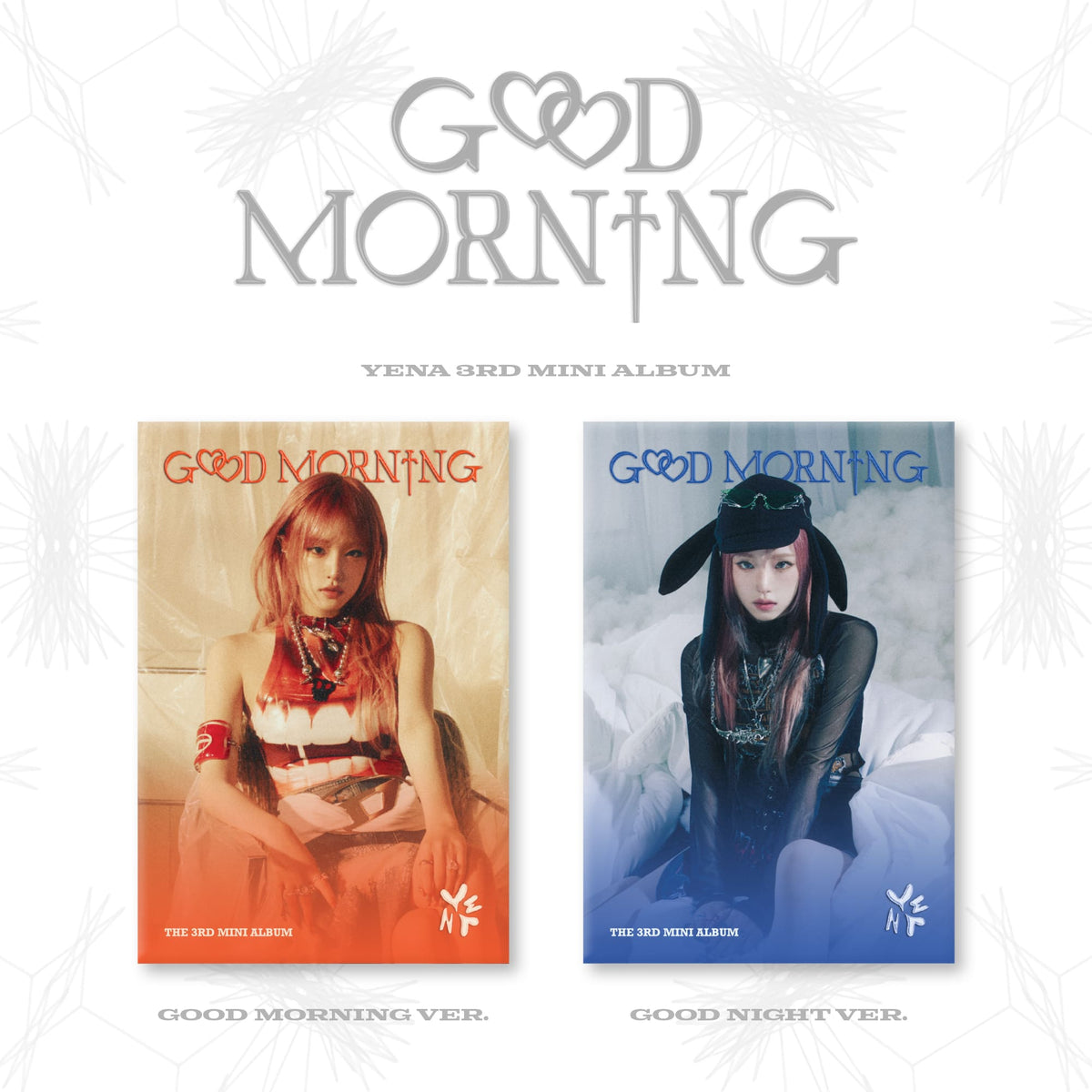 YENA 3rd Mini Album [Good Morning] PLVE Ver.