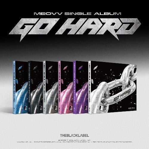 (10/10) MEOVV Single Album [GO HARD]