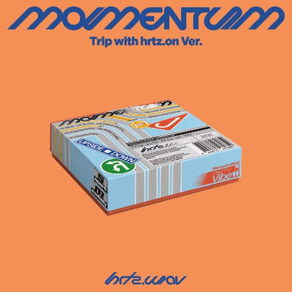 (9/9) hrtz.wav 2nd Mini Album [The Second Wave : MOMENTUM Trip with hrtz.on Ver.