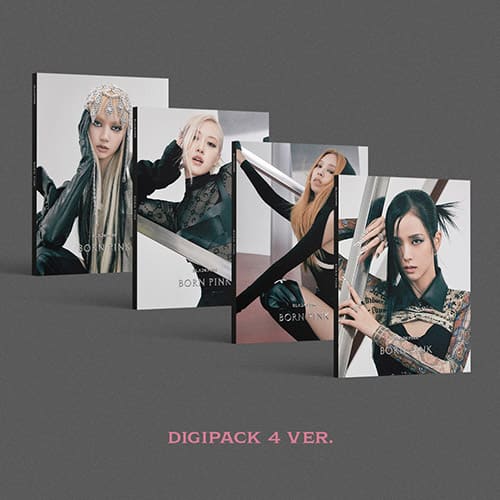 BLACKPINK - 2ND ALBUM [BORN PINK] DIGIPACK Ver. Random