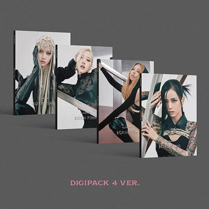 BLACKPINK - 2ND ALBUM [BORN PINK] DIGIPACK Ver. Random