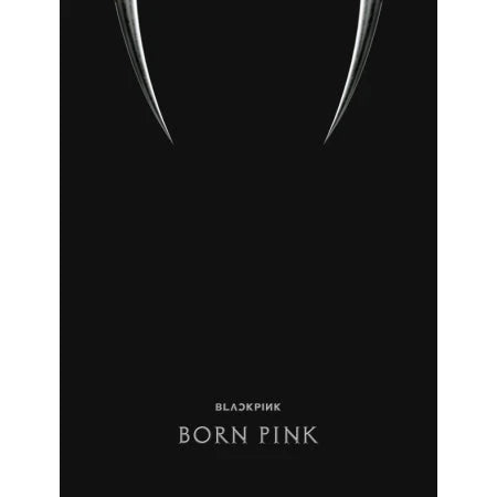 BLACKPINK - [BORN PINK] 2nd Album Box Set BLACK Version