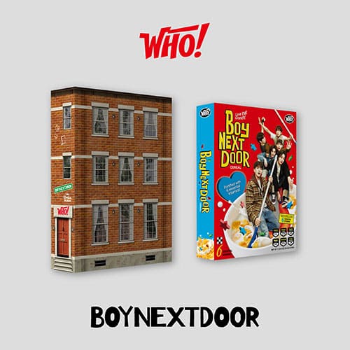BOYNEXTDOOR - 1ST SINGLE ALBUM [WHO!]