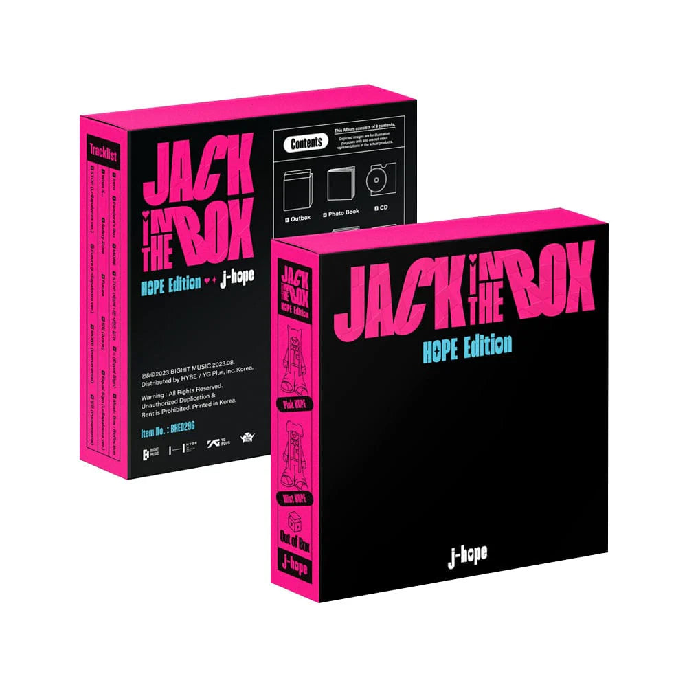 j-hope - [Jack In The Box] HOPE Edition